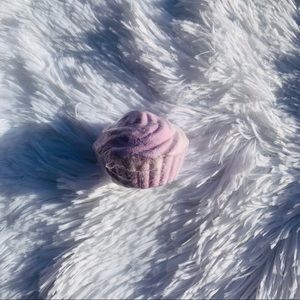 Bath Bomb Cupcake